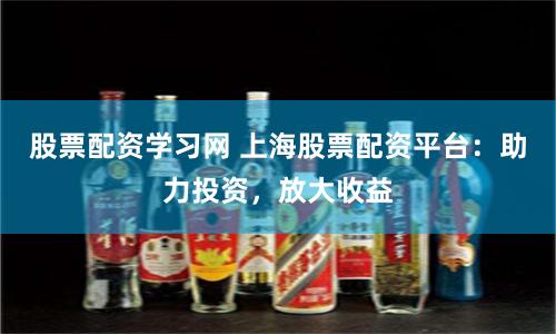 股票配资学习网 上海股票配资平台：助力投资，放大收益