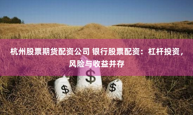 杭州股票期货配资公司 银行股票配资：杠杆投资，风险与收益并存